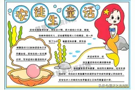 好书推荐手抄报100张，绘图精美，家长们收藏这一份就够了！图片