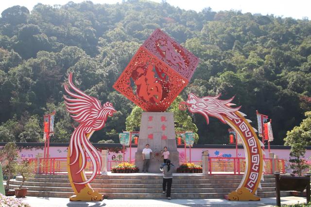 观音山的欢乐“不打烊”!错峰出游,欢乐加倍~