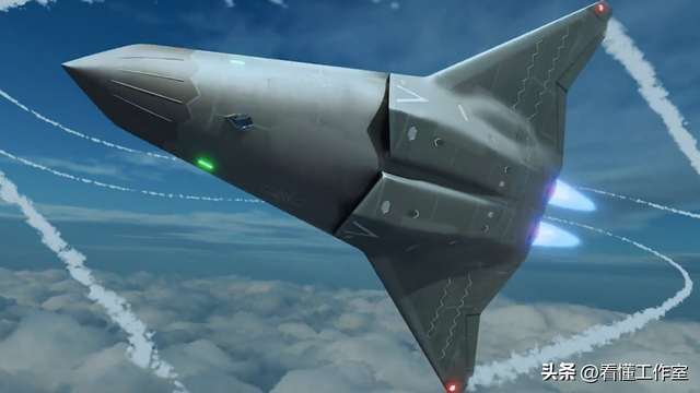 歼-50设计有多魔幻！打破物理学的存在，飞控设计不像地球科技！