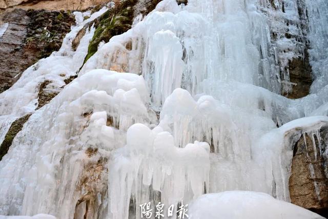 藏不住了！阳泉冬日限定美景上线