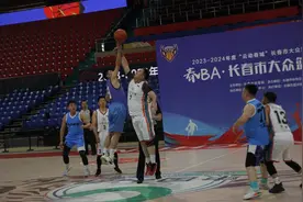 春BA·长春市大众篮球联赛开赛图片