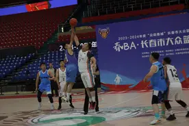 春BA·长春市大众篮球联赛开赛图片