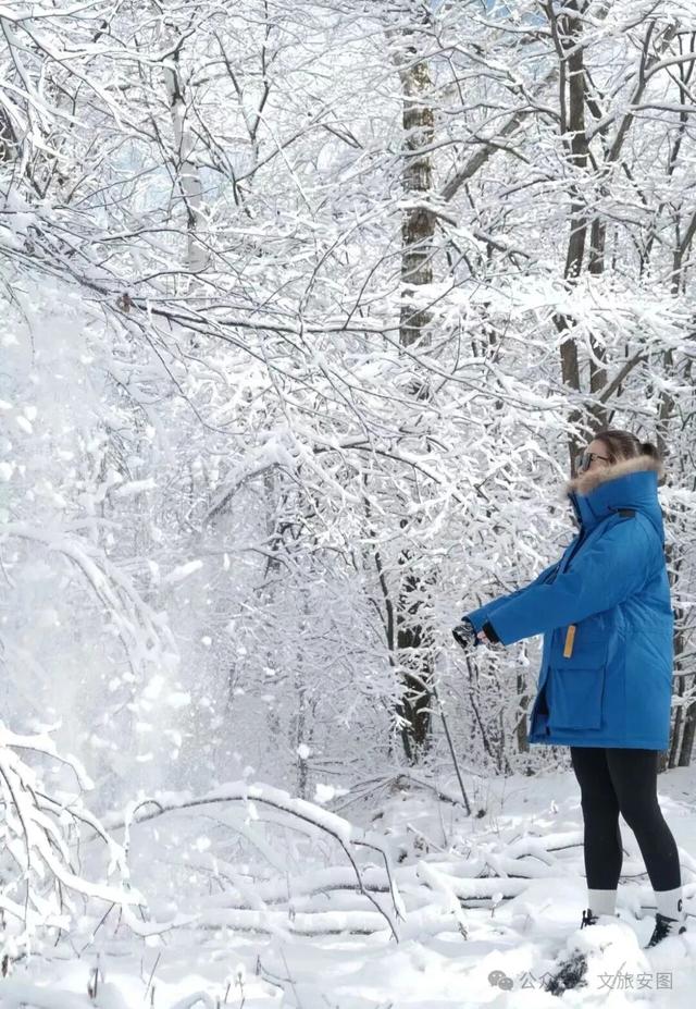 躲进长白山下的童话雪村，这里一站式承包你冬天的快乐！