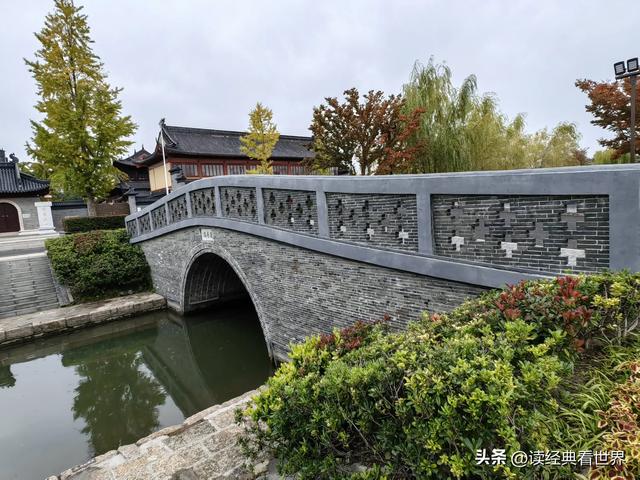 江苏盐城东台市的西溪古镇