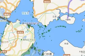 台湾省的金门岛如何从“主动出击”变成了“固守待援”？图片