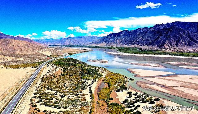 《八进西藏》在山南：遇见雅鲁藏布江与沙漠交织的自然画卷