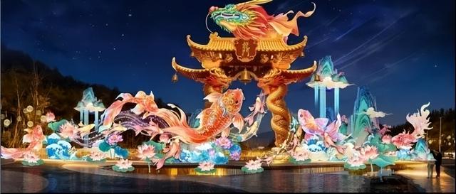 女皇故里彩灯会剧透！四大亮点抢先看→