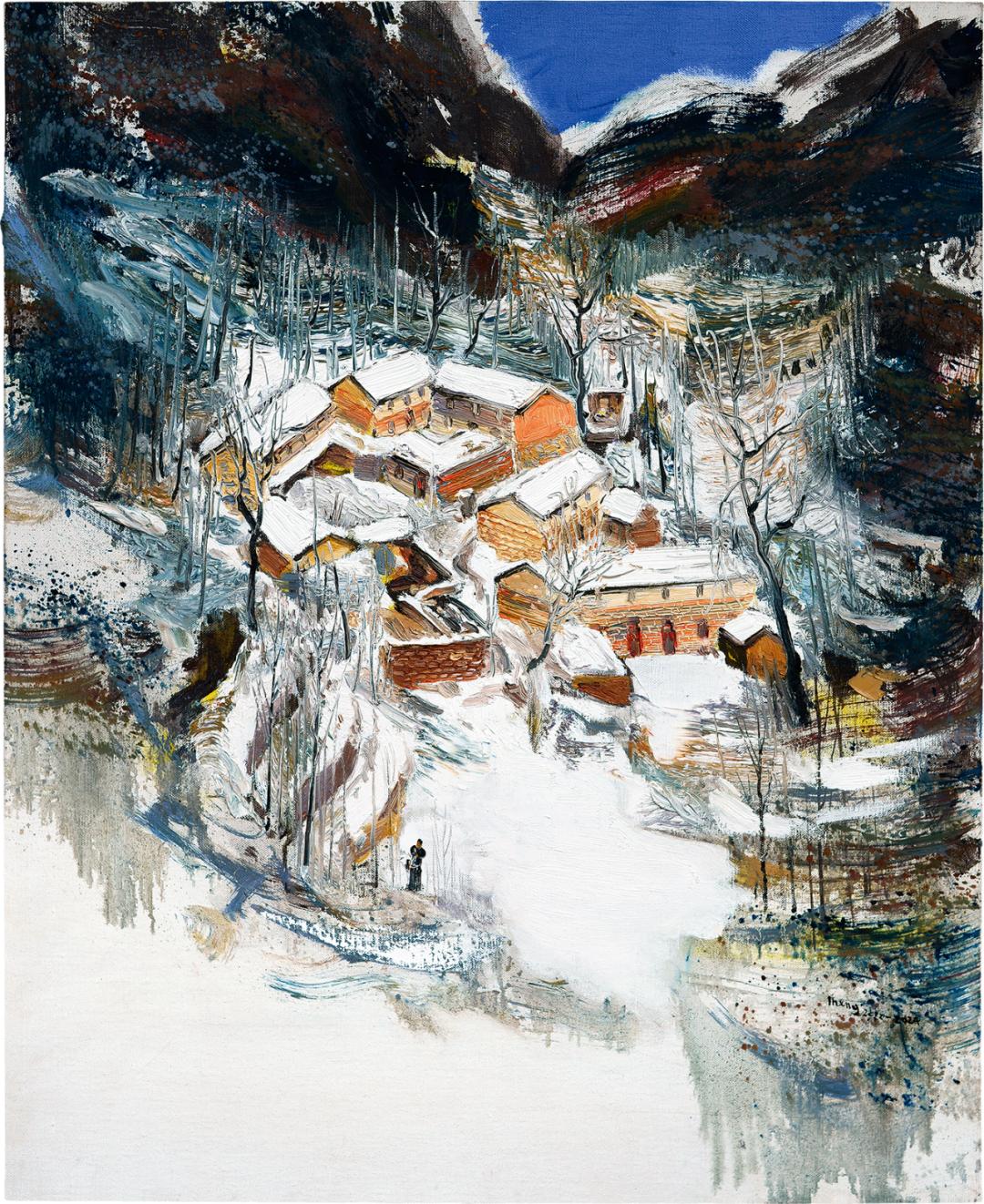 “移山”——孟新宇作品展在中国艺术研究院油画院云上美术馆·陈列馆举行(图11) “移山”——孟新宇作品展在中国艺术研究院油画院云上美术馆·陈列馆举行(图11)