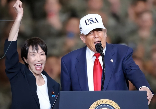 高市早苗对华正式“宣战”！马克龙转头背叛日本，特朗普告示全球