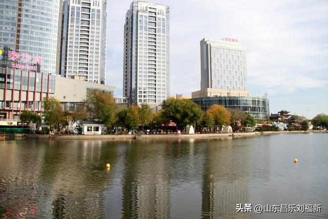 白浪河畔·奎文门