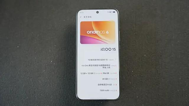 iQOO 15体验报告：这可能就是手游性能的天花板