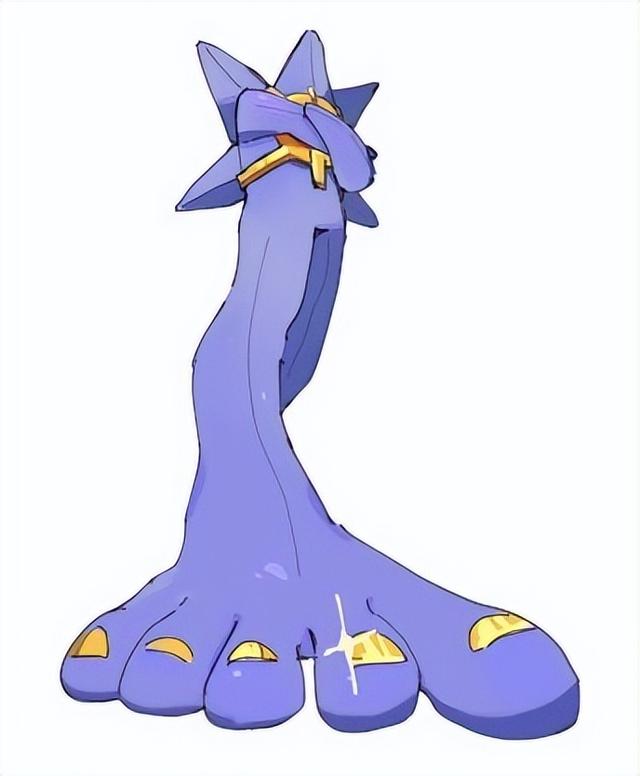 宝可梦ZA最出圈的宝石海星，用大长腿沙雕图让玩家哭笑不得