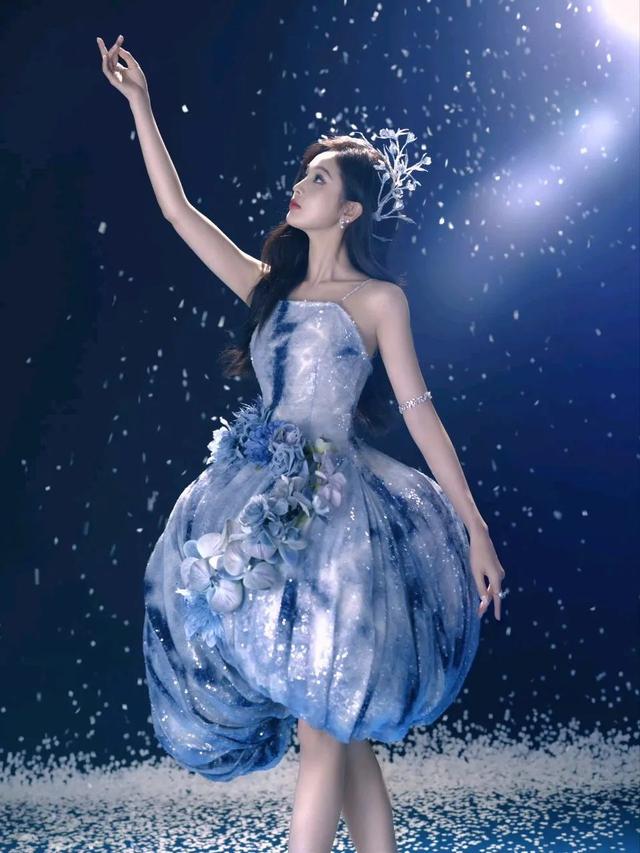 吴宣仪，梦幻公主之美