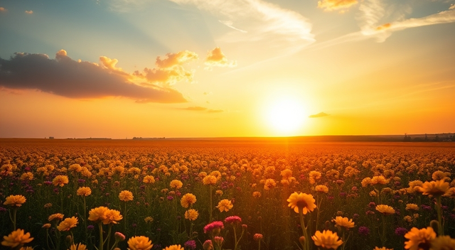 长春最大规模彩色油菜花上线，超级壮观，这 5 处都不要门票！