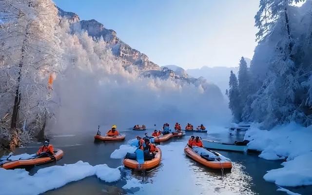 雪假来安图，雾凇、粉雪、暖炕，浪漫到失语！