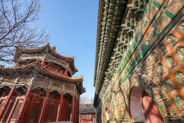 文博要闻 | 文物园林共护文化瑰宝——北海公园琉璃阁院落腾退移交仪式圆满举行