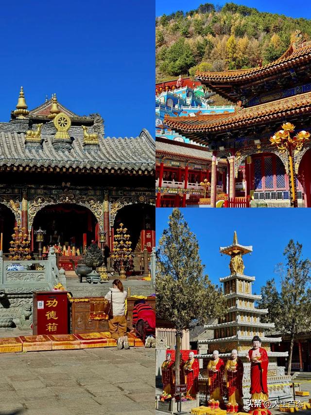原来这才是真正的文殊道场！五台山的5座山峰，藏着2000年的信仰