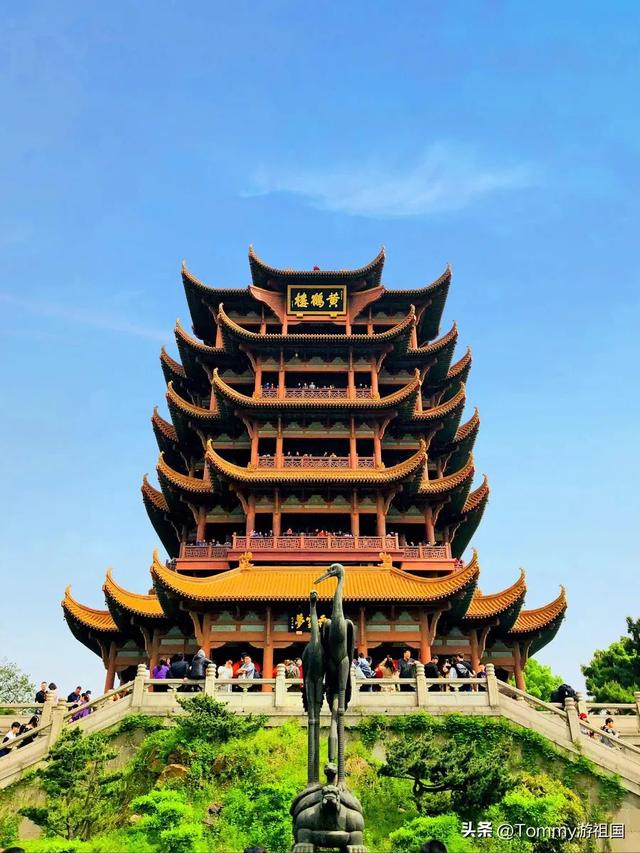 中国江南三大名楼岳阳楼、黄鹤楼、滕王阁游览全攻略