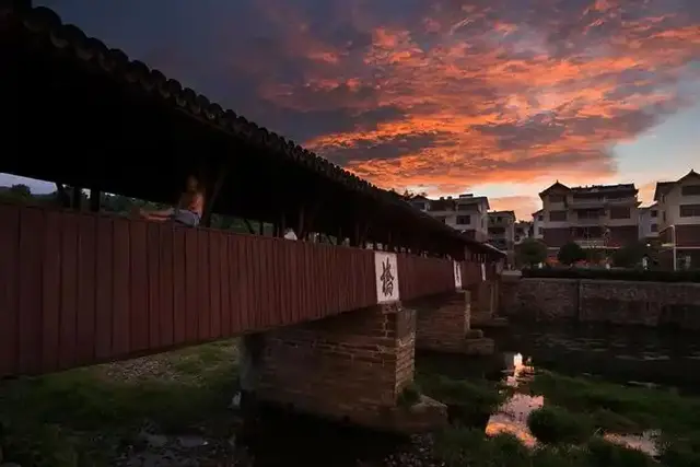 浦江席场桥：神笔马良故里，毛员外吃席建桥，造福乡里