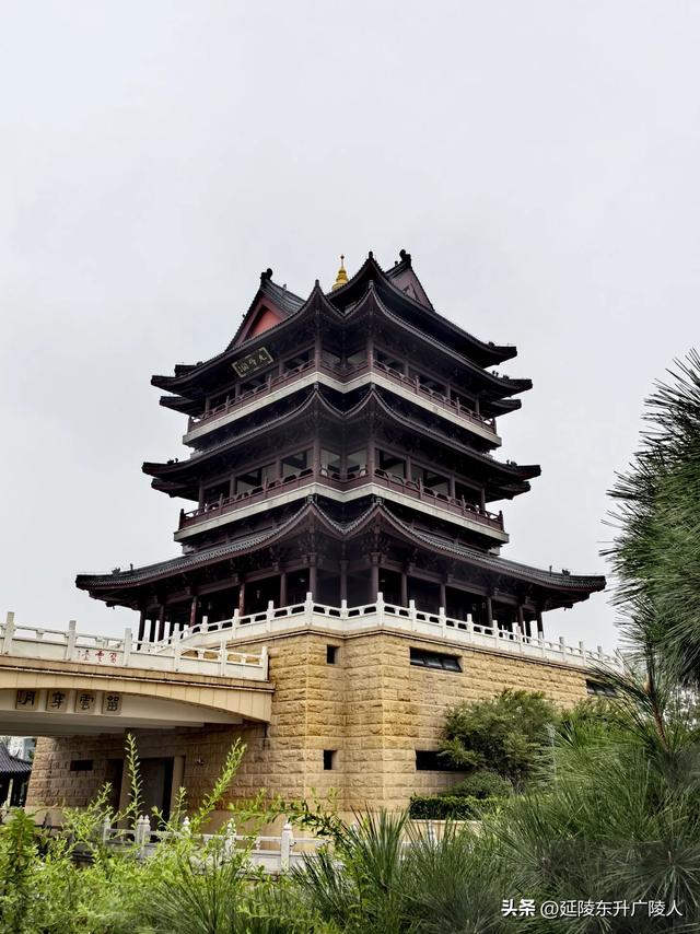 夏秋之交的常州萃园