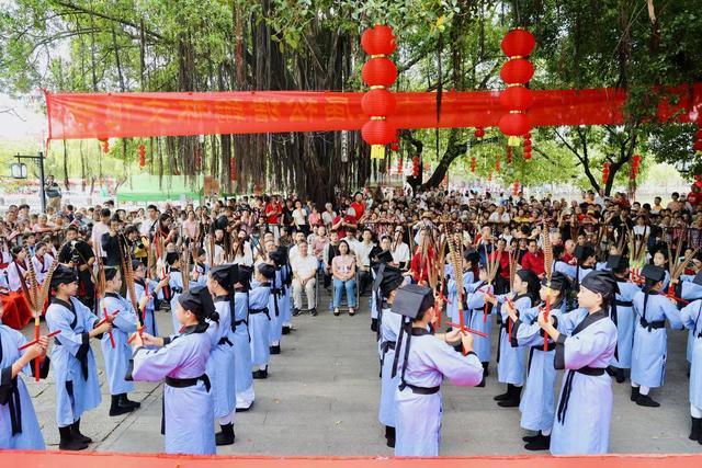 祭孔赏舞、市集龙舟！松塘翰林文化节打造乡村文旅振兴新范本