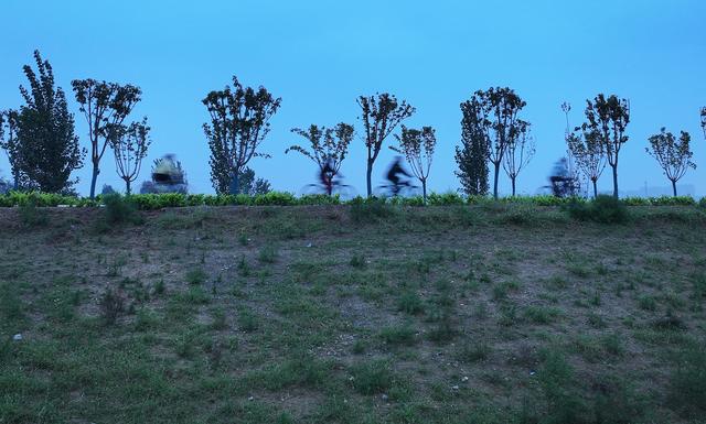 #运城头条#世界骑行日风雨中黄河一号旅游公路“骑”乐无穷
