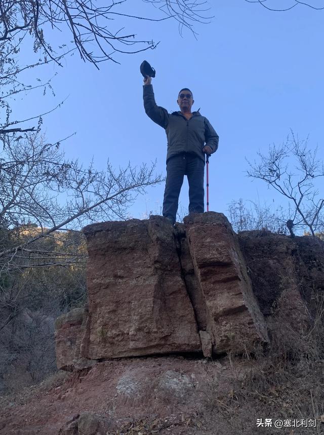 张家口市郊区还有如此丹霞地貌！