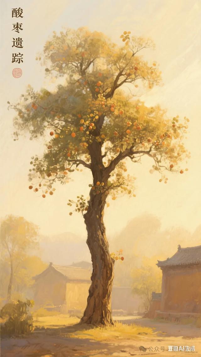明代延津十六景之AI复原图