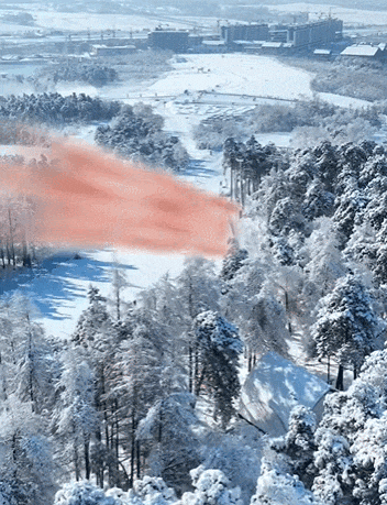 大冬天穿半袖勇闯长春？也不是不行