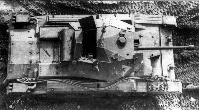 英国装甲技术：1939年“十字军战士”重铠防护型坦克