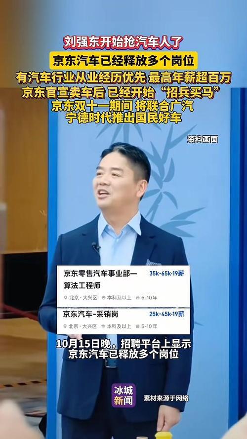 “京东造车”就是个噱头！广汽造、宁德供，而它紧盯金融物流售后