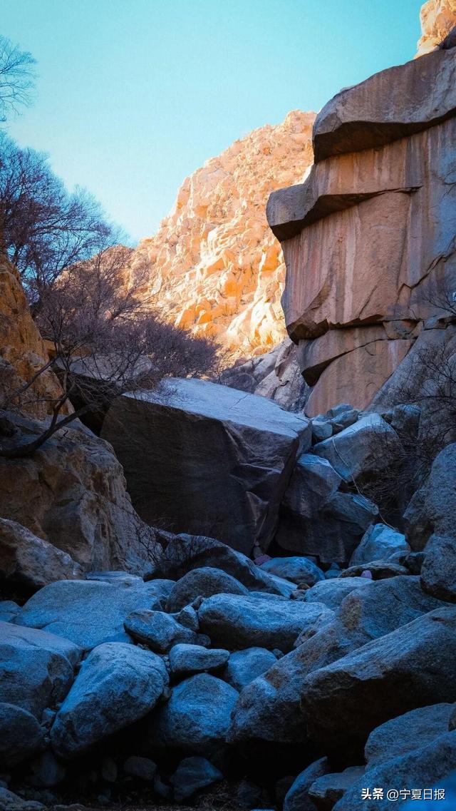 今冬宁夏各滑雪场、景区运营时间来了→转发+收藏