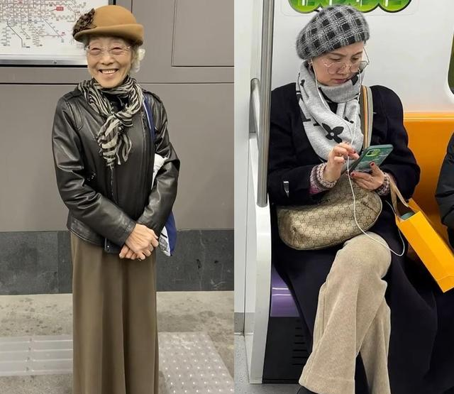 被上海地铁女生惊艳了！衣不暴露，穿搭时髦得体	，美得洋气又高级