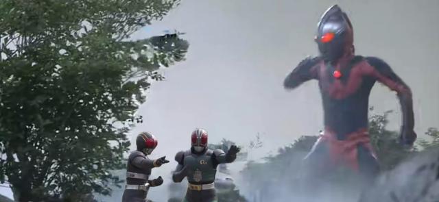 奥特曼vs假面骑士(上)