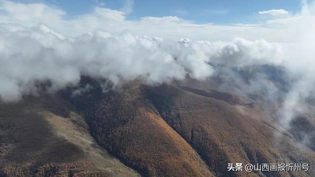 金秋五台山 醉美山色入画来