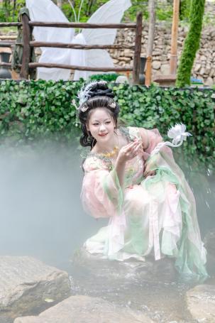 山西乡宁县云丘山景区：文旅融合绘就双节盛宴