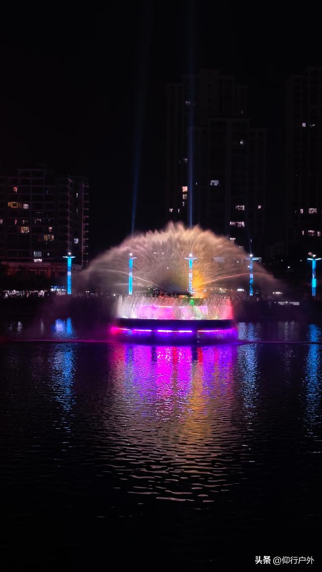 河源南园古村 天平古街 喷泉一天游