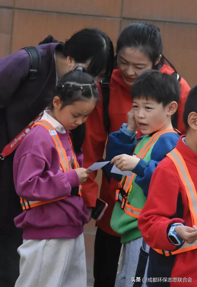 环保志愿 “趣”游蓉城|锦城湖“无痕自然”体验活动