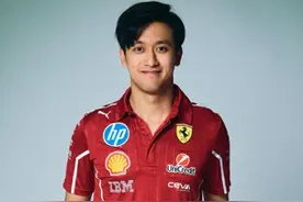 周冠宇担任法拉利F1车队储备车手，本人发文：时隔六年重回跃马，期待全新篇章图片