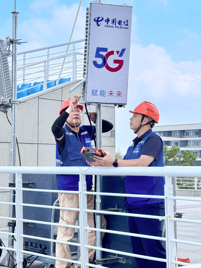中国电信连云港分公司5G-A赋能智慧文旅，科技降温“高温游”