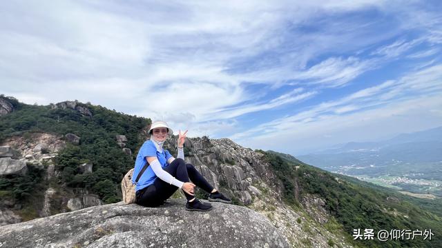 揭西猴面石徒步登山