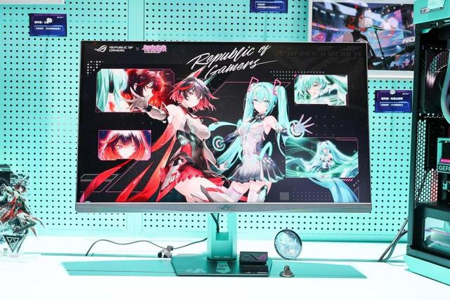 全线登场！ROG×初音未来联名装备开启预约，超能好物即刻拥有