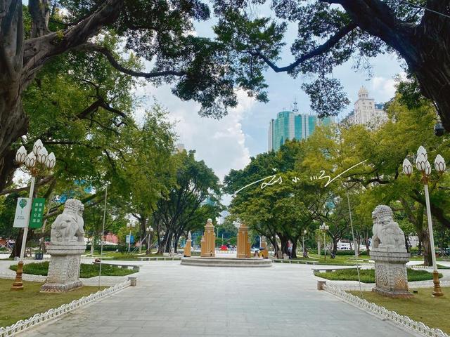 广州著名的百年公园：还有广州的“城市原点”，好多游客不知道？