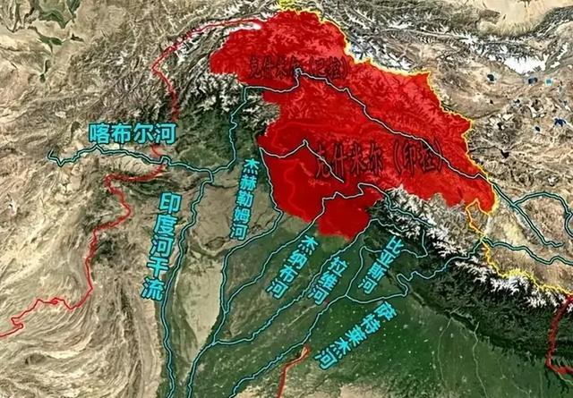 这块地比藏南更重要,距新德里300公里,是中国进入南亚最好通道