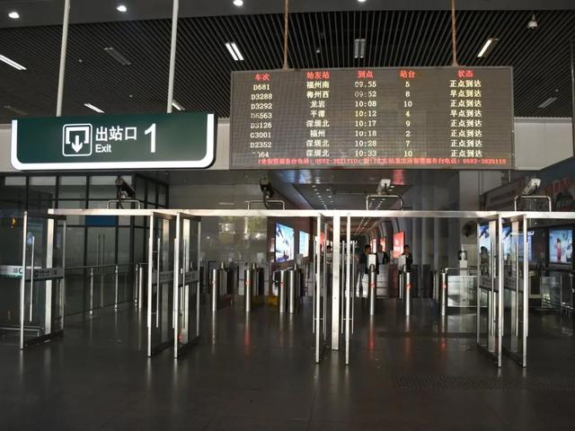 超详细的厦门北站出行攻略来啦