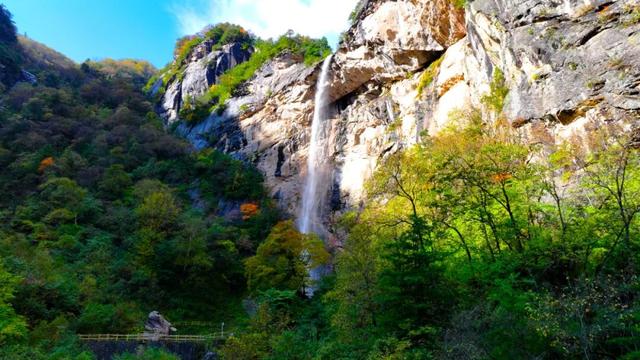 雨过天晴，青峰峡藏着一整个秋天的惊艳！