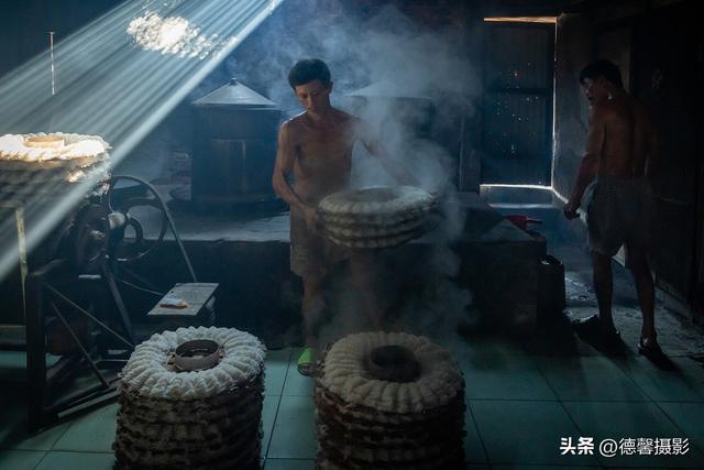 行摄越南，从南到北（2）——隆安采摘睡莲&平顺米粉加工坊