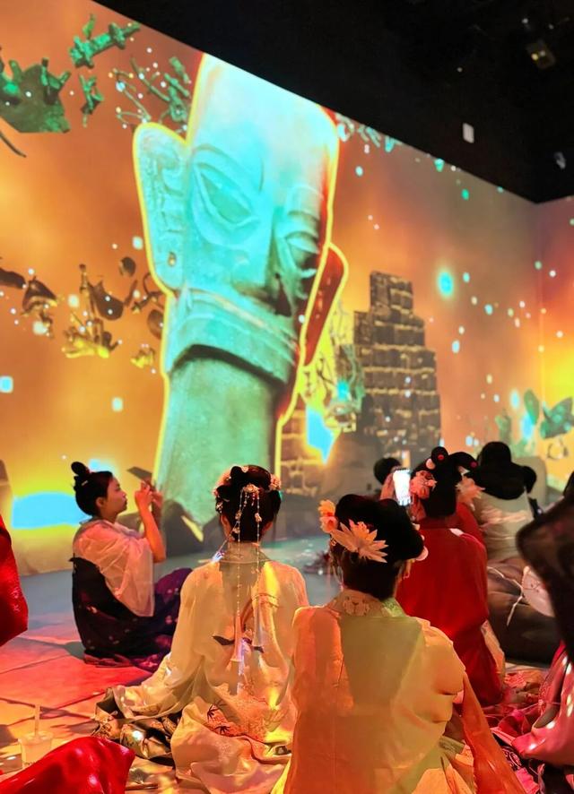 这家博物馆藏着三千年的浪漫！三星堆光影盛宴直击灵魂！