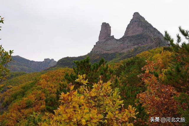 赏丹霞、沐温泉！承德唐家湾这处温泉，承包你秋日的双倍快乐