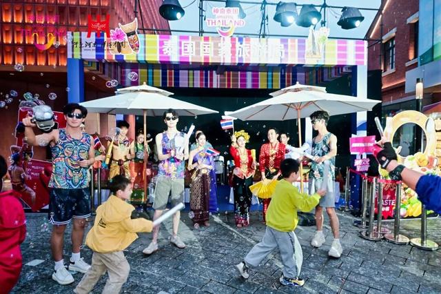 河南街区变身“曼谷夜市”！这场活动给你跨国文化体验